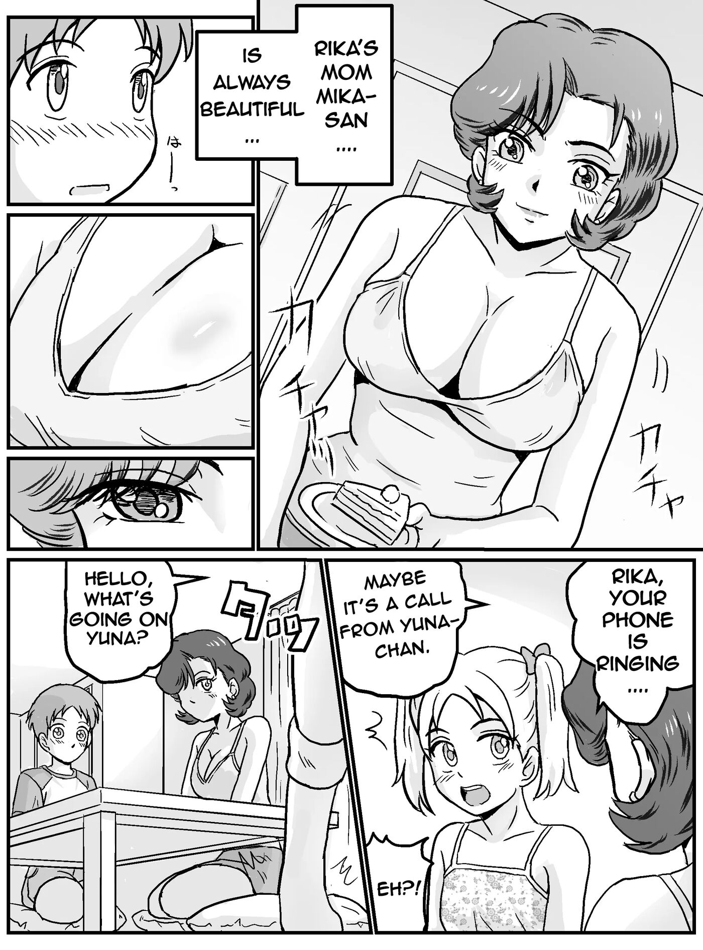 My First Time Having Sex Was With My Friend's Mom Chapter 1000 Page 6
